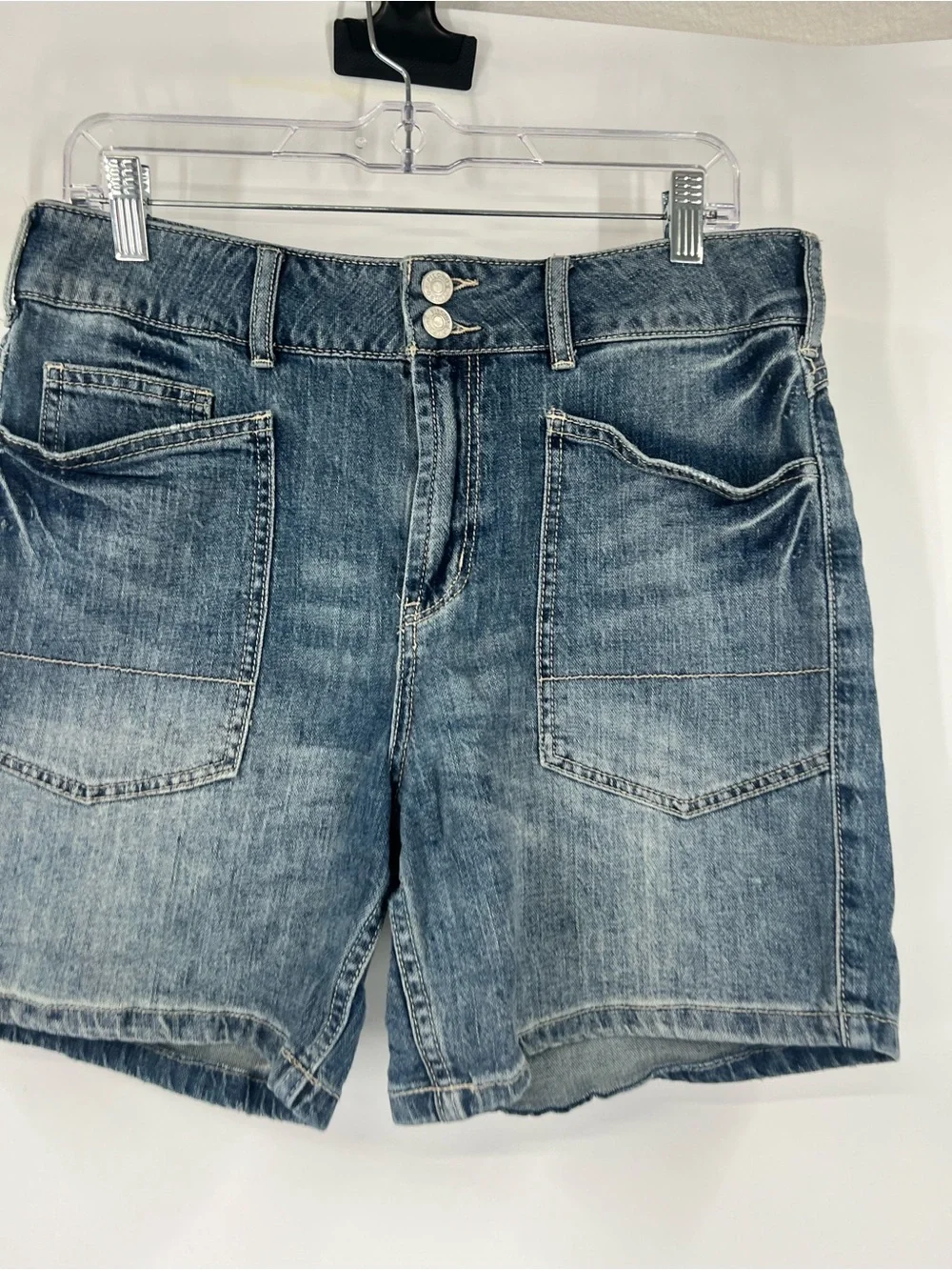Pilcro by Anthropologie The Wanderer Denim Shorts - Picture 2 of 5